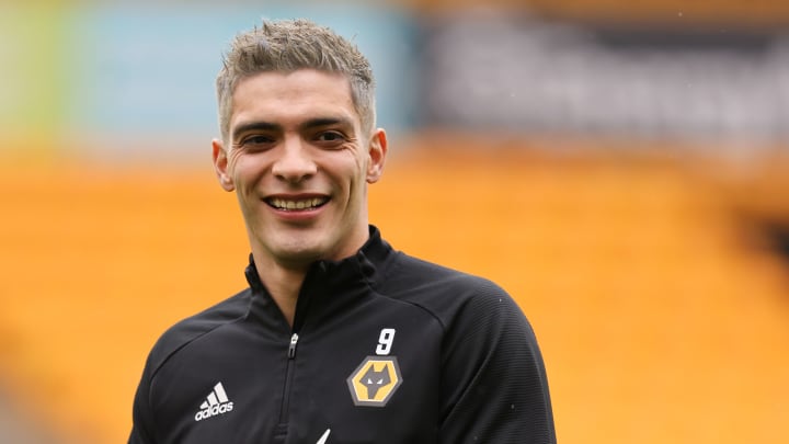 Wolves striker Raul Jimenez returns to action after injury