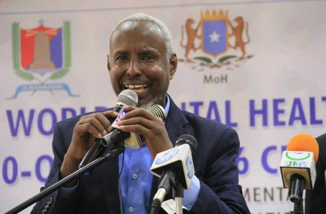 Xabeeb oo sabab yaab-leh uga horyimid doorashada madaxweynah…