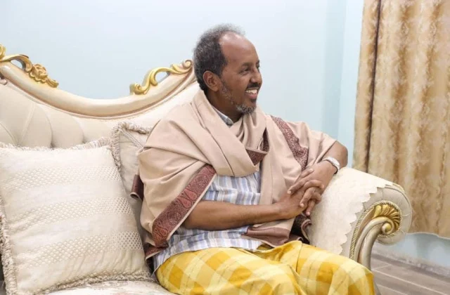 Xasan Sheekh oo ku baaqay in la fuliyo heshiiskii doorashooy…