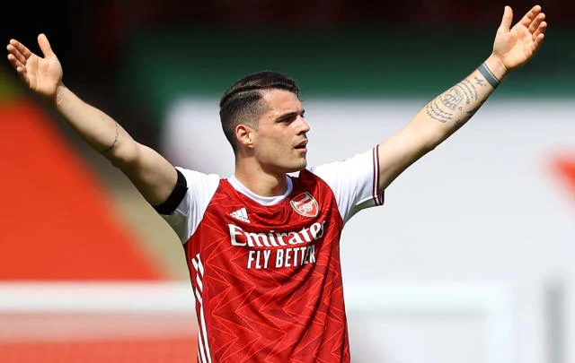 Xhaka’s Roma move in doubt