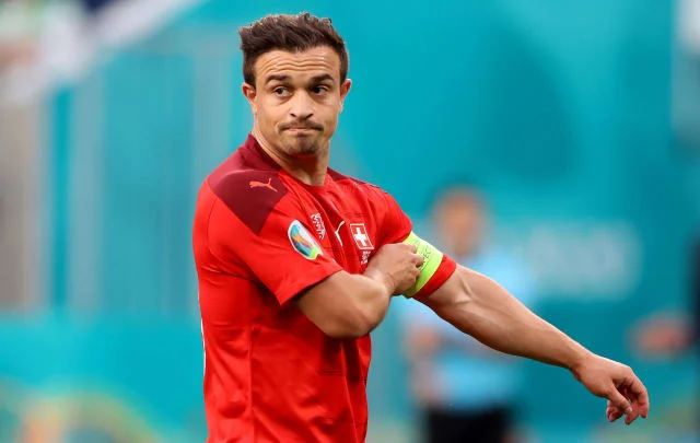 Xherdan Shaqiri sees Lazio move