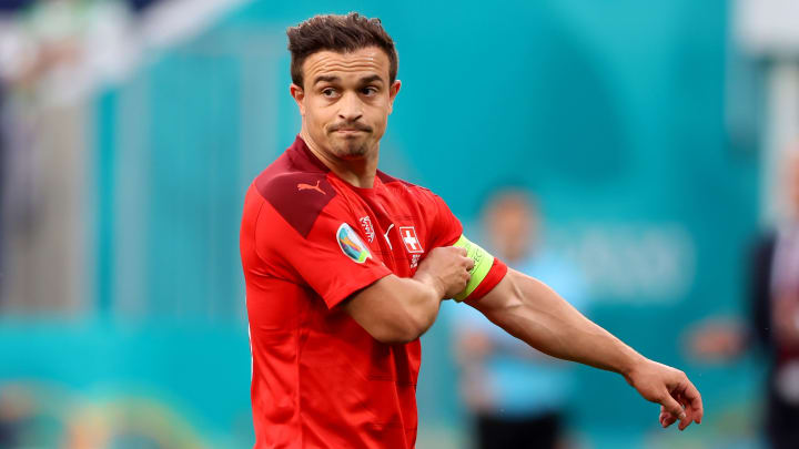 Xherdan Shaqiri sees Lazio move