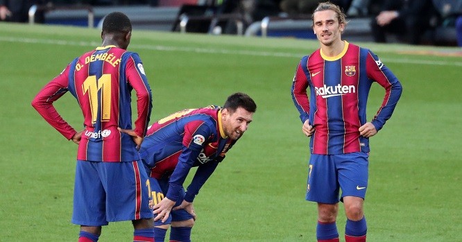 Xiddigaha Ugu Muhiimsan Barcelona Oo Iska Diiday Mushahar Dhimis Cusub