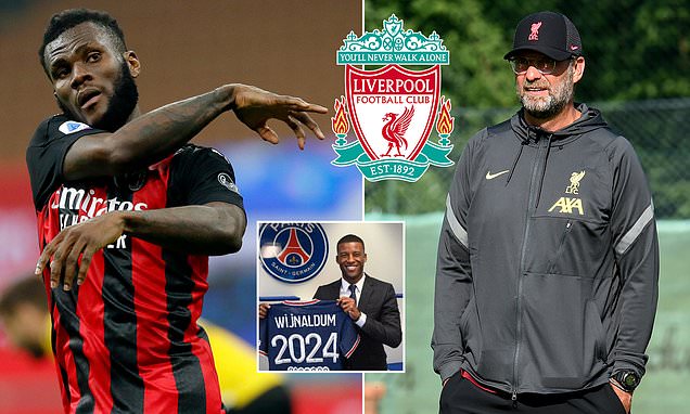 Xiddigii Liverpool Raadinaysay Ee Franck Kessi Oo Warka U Caddeeyey