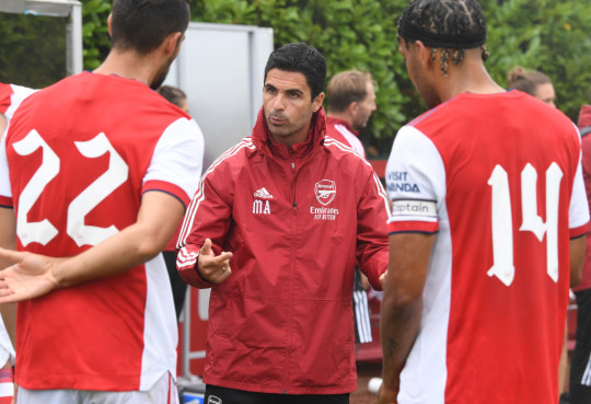 Xiddigii Ugu Qaalisanaa Arsenal Xagaagan Oo Tijaabada Caafimaadka