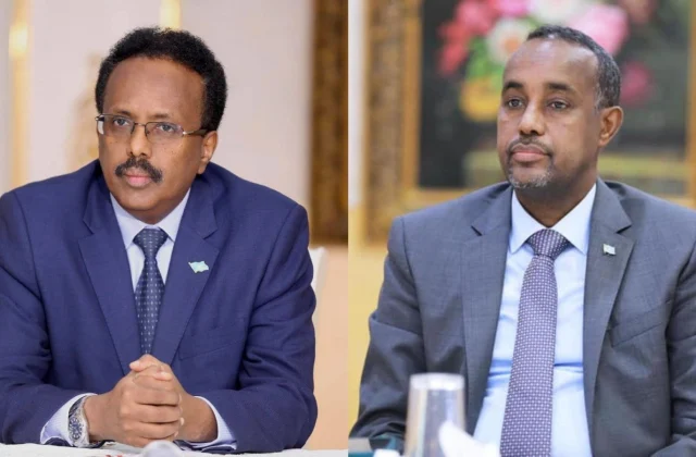 Xog: DF oo dhexda u gashay qorshihii Sheekh Shariif ee ku aa…