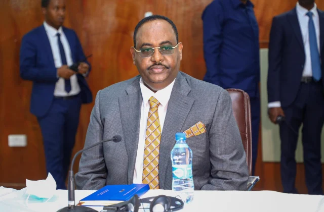 Xog: Qorshaha Saciid Deni ee doorashada madaxweyne iyo talla…