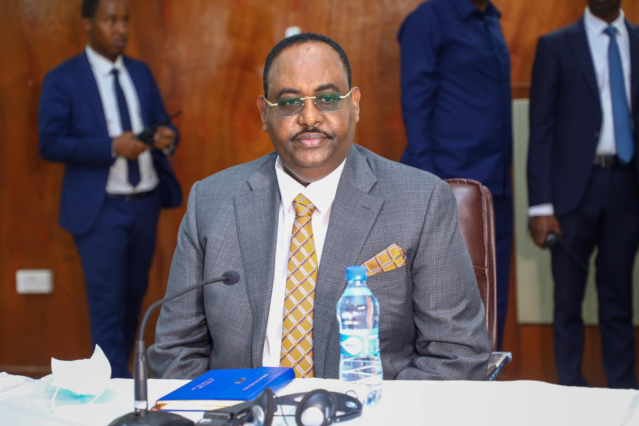 Xog: Qorshaha Saciid Deni ee doorashada madaxweyne iyo talla…