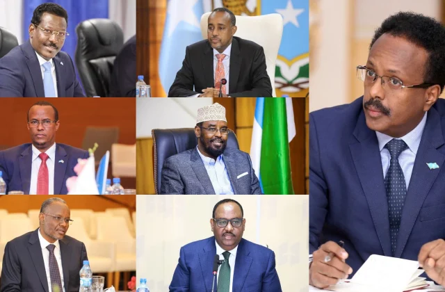 Xog: Rooble iyo madax goboleedyada oo damacsan qorshe muran …