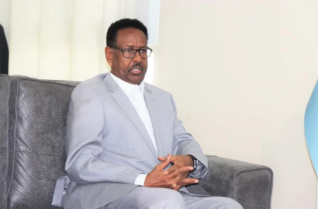 Xog: Villa Somalia oo Rooble ku cadaadineysa inuu xilka ka q…