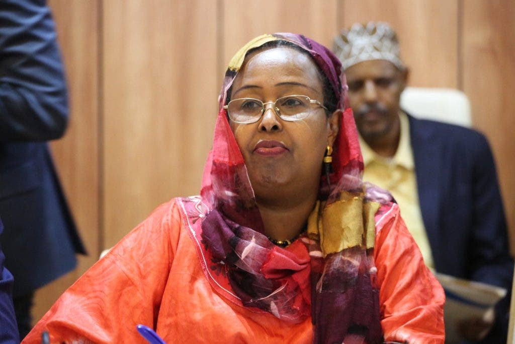 Xog: Wasiir Khadiija oo gaari iyo lacag u dhiibtay Barkhad -…