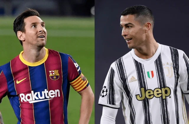 YAA FILAYAY? Sawirka Cristiano Ronaldo Oo Ku Dhagsan Qolka Labiska