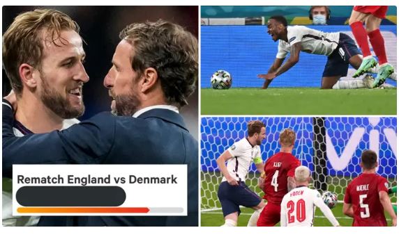 YAAB: Ciyaartii England Iyo Denmark Oo La Dalbaday In Lagu Celiyo &