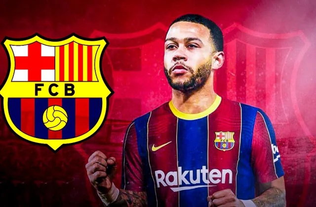YAAB: Waxa Ay Ka Yeeshay Barcelona Mushaharka Memphis Depay Oo Dhawaan