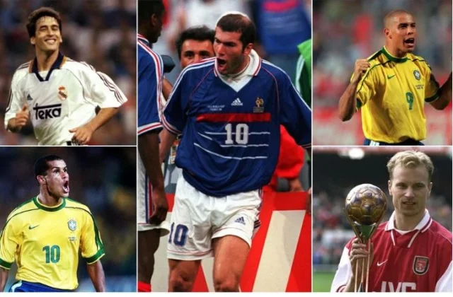 Yaa Gaadhi Kara? Xiddigihii Ku Tartamay Ballon d’Or 1998 Oo Illaa