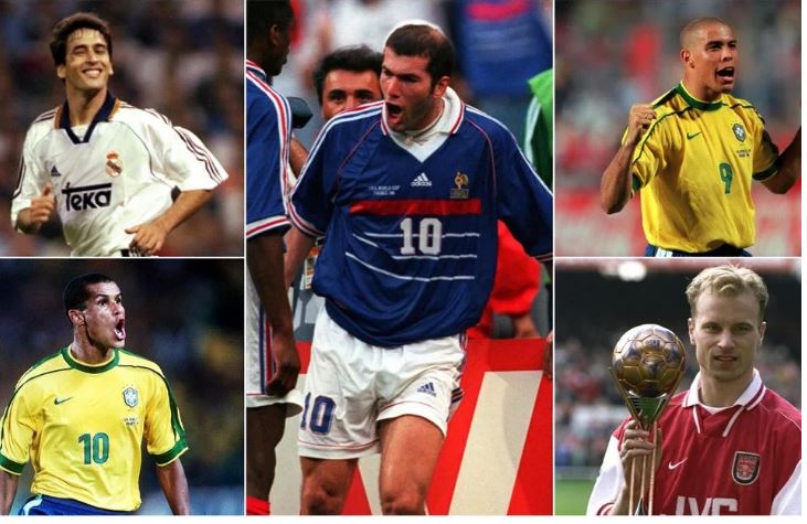 Yaa Gaadhi Kara? Xiddigihii Ku Tartamay Ballon d’Or 1998 Oo Illaa