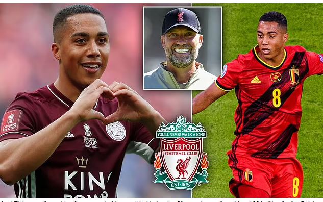 Youri Tielemans Oo Ku Wargeliyey Leicester In Uu Tegayo Liverpool Iyo