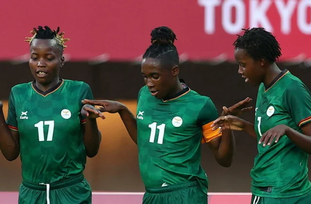 Zambian girls get their first rating