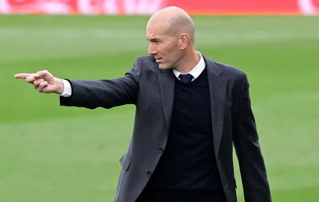Zinedine Zidane is waiting to become the new head coach of France