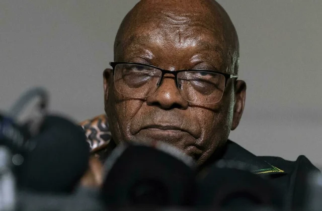 Zuma’s prison is hailed by many