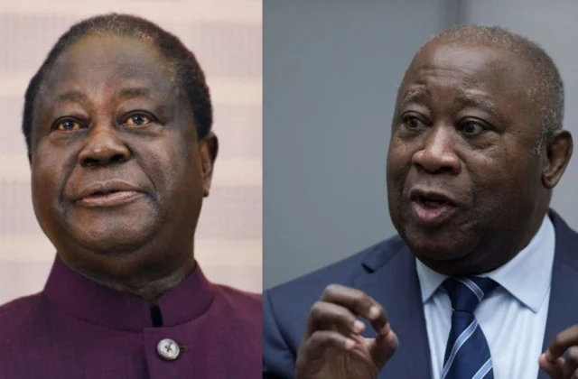 a Gbagbo-Bédié meeting with a view to an alliance