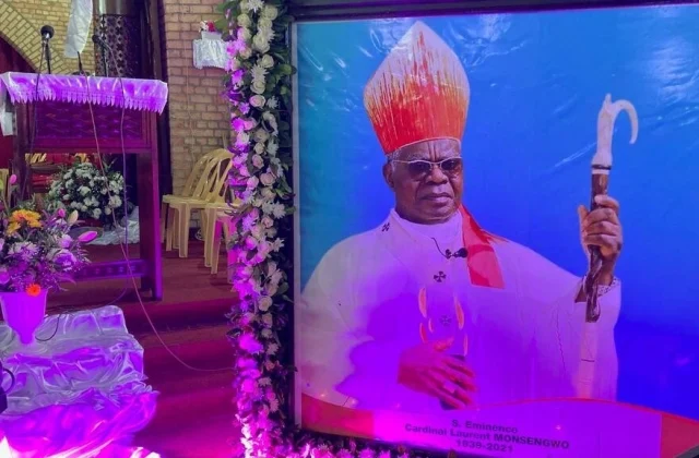 a final Mass in homage to Cardinal Laurent
