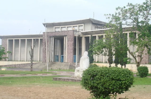 a student killed by a police officer in Kinshasa, a