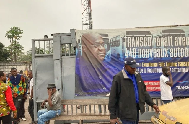 anger from the agents of Transco, the company