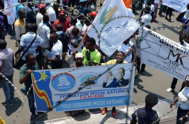 arrest of Jacky Ndala, President of
