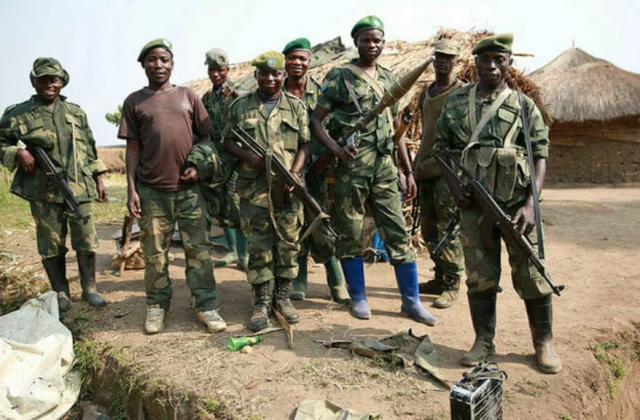 arrests of officers in Ituri, accused of