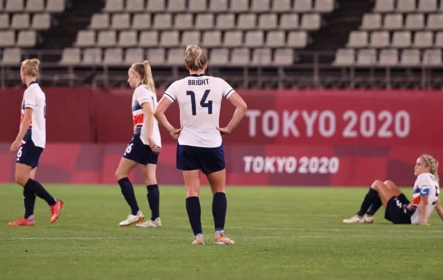 compilation of the quarterfinals in women’s football
