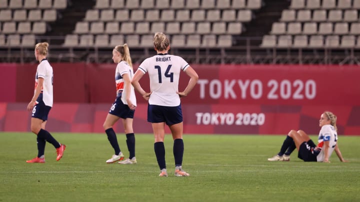 compilation of the quarterfinals in women’s football