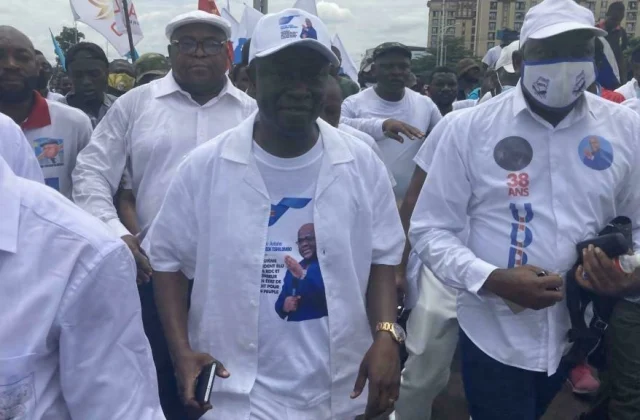Complaint against a member of the presidential party, Augustin Kabuya,
