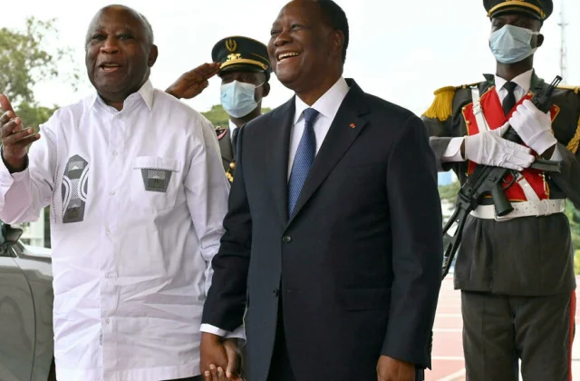 cordial meeting between Alassane Ouattara and