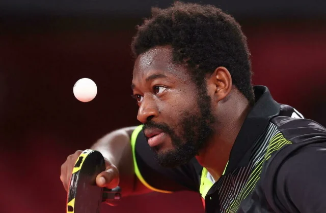 disillusionment for Ibrahima Diaw, table tennis player