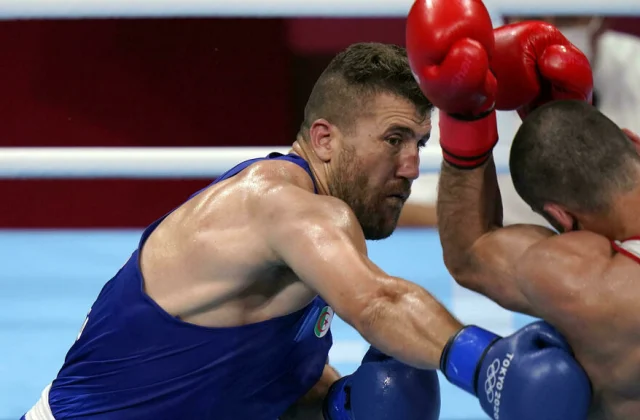 final blow for Abdelhafid Benchabla, boxer