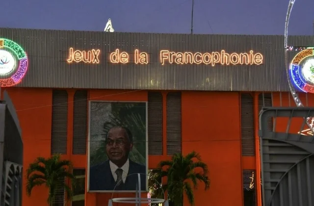 game of La Francophonie under the threat of