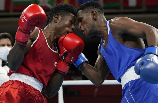 good start for African boxers, a