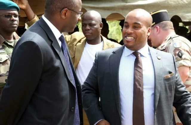 how Paris helped Bamako with the file