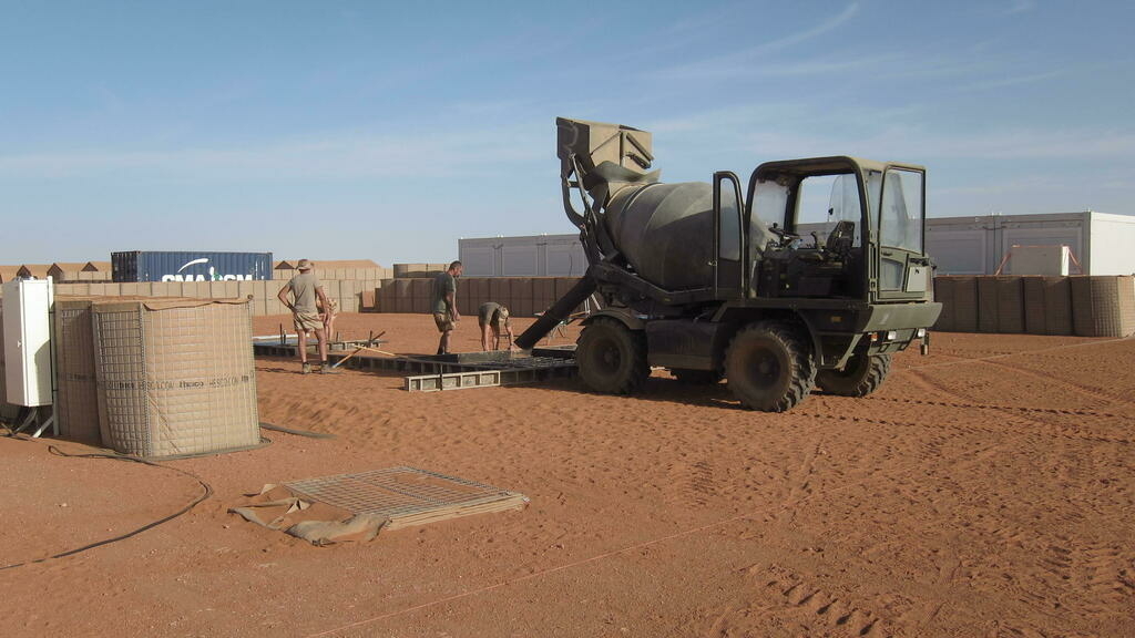 in Niger a training camp for the forces