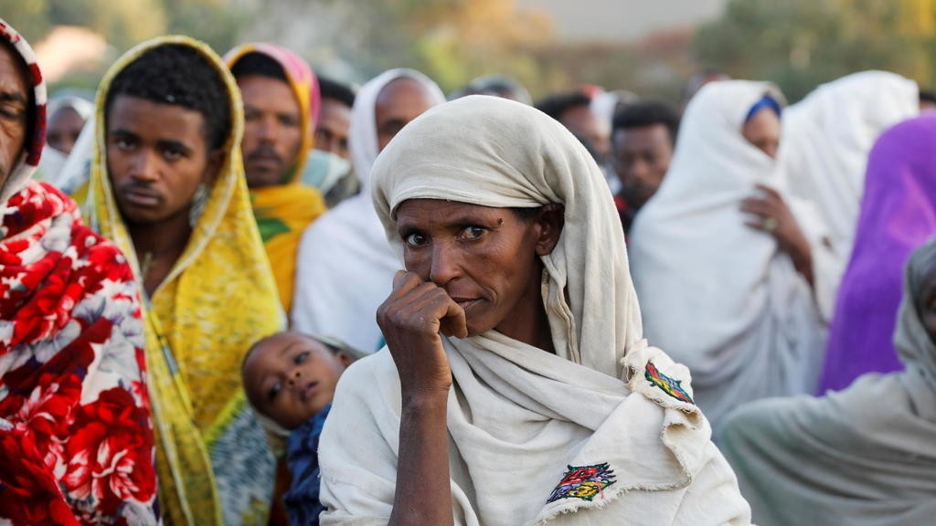 in Tigray more than 400000 people in