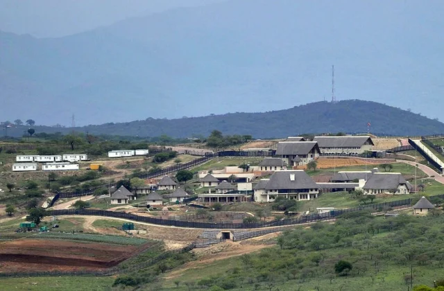 in prison, Jacob Zuma is now awaiting review