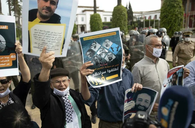journalist Soulaimane Raissouni was sentenced to 5