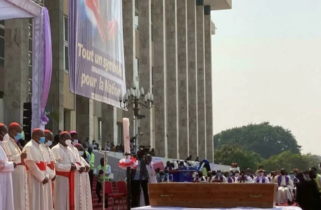 national tribute in Parliament to the Cardinal