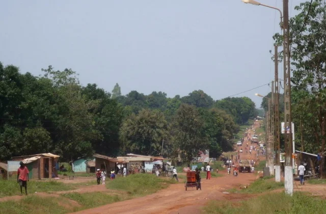 new attack in the Bossangoa region