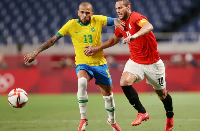 no use for Egypt against Brazil in the quarterfinals