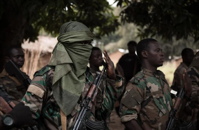 one dead soldier and several civilians killed