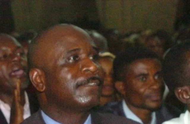 opponent Eugène Diomi Ndongala arrested for