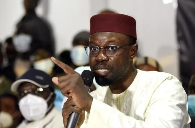 opponent Ousmane Sonko returns to the offensive