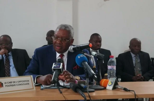 opponent Pascal Tsaty Mabiala calls for reform